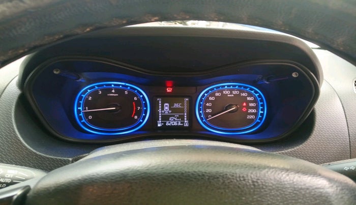 2021 Maruti Vitara Brezza ZXI PLUS AT DUAL TONE SHVS, Petrol, Automatic, 62,063 km, interior