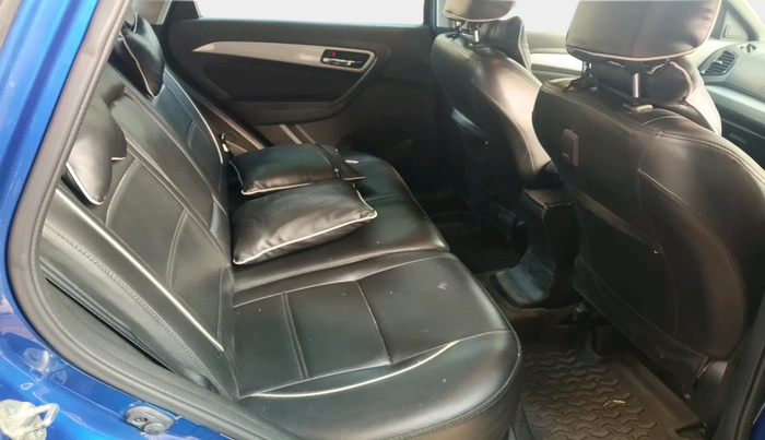 2021 Maruti Vitara Brezza ZXI PLUS AT DUAL TONE SHVS, Petrol, Automatic, 62,063 km, interior