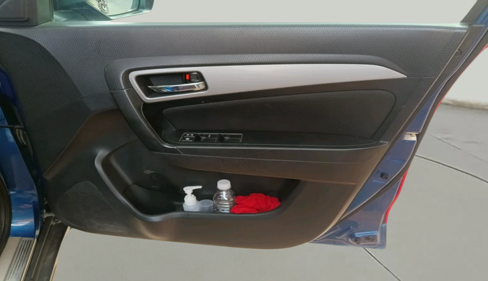 2021 Maruti Vitara Brezza ZXI PLUS AT DUAL TONE SHVS, Petrol, Automatic, 62,063 km, interior