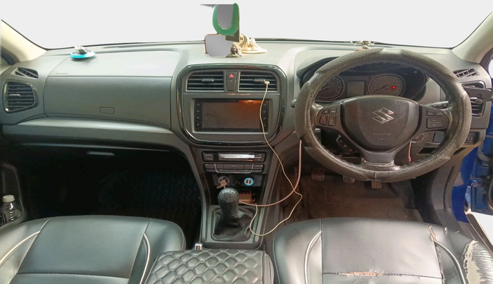 2021 Maruti Vitara Brezza ZXI PLUS AT DUAL TONE SHVS, Petrol, Automatic, 62,063 km, interior