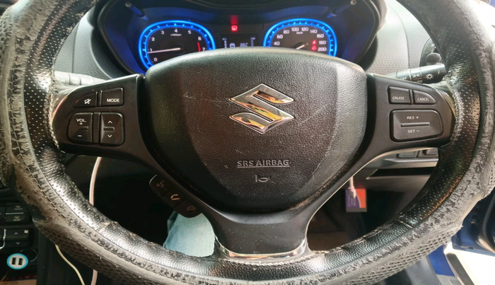 2021 Maruti Vitara Brezza ZXI PLUS AT DUAL TONE SHVS, Petrol, Automatic, 62,063 km, interior