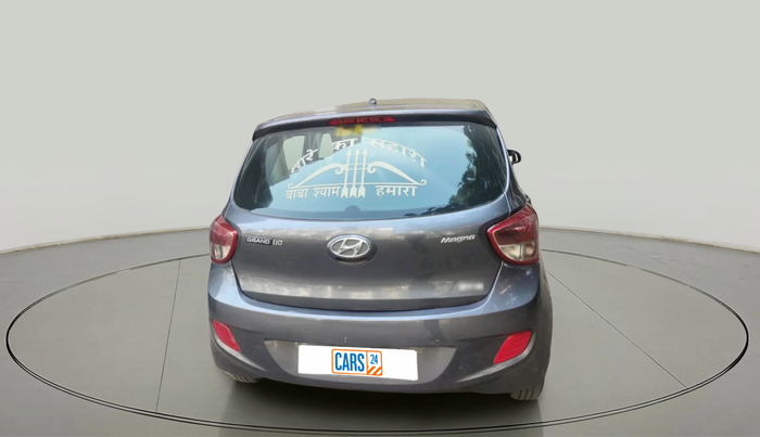 2016 Hyundai Grand i10 MAGNA 1.2 KAPPA VTVT, Petrol, Manual, 1,27,891 km, exterior