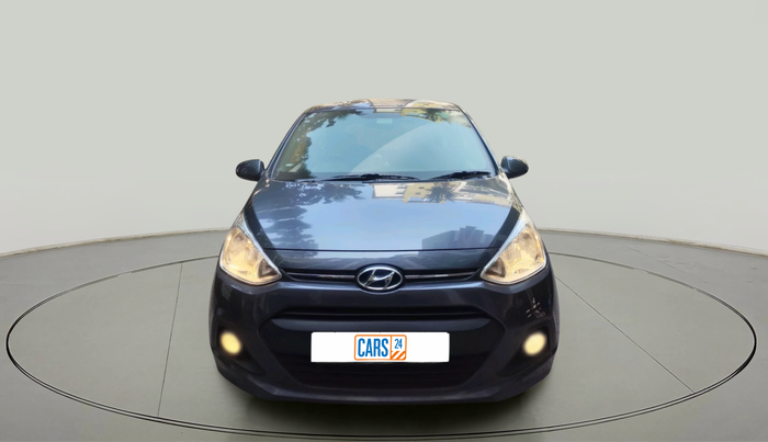 2016 Hyundai Grand i10 MAGNA 1.2 KAPPA VTVT, Petrol, Manual, 1,27,891 km, exterior