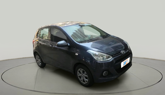2016 Hyundai Grand i10 MAGNA 1.2 KAPPA VTVT, Petrol, Manual, 1,27,891 km, exterior