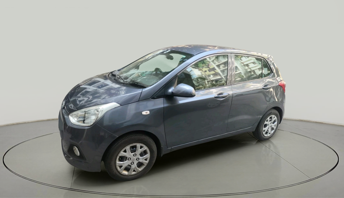 2016 Hyundai Grand i10 MAGNA 1.2 KAPPA VTVT, Petrol, Manual, 1,27,891 km, exterior