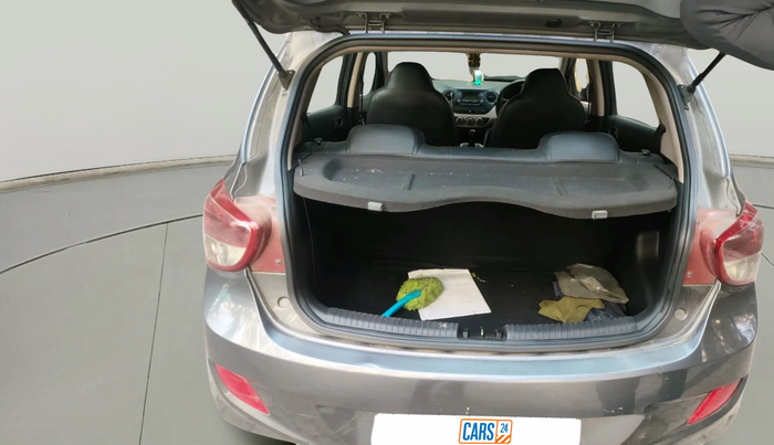 2016 Hyundai Grand i10 MAGNA 1.2 KAPPA VTVT, Petrol, Manual, 1,27,891 km, exterior