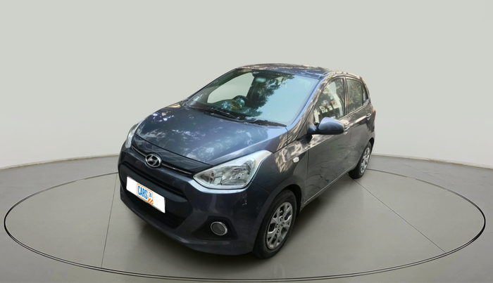 2016 Hyundai Grand i10 MAGNA 1.2 KAPPA VTVT, Petrol, Manual, 1,27,891 km, exterior