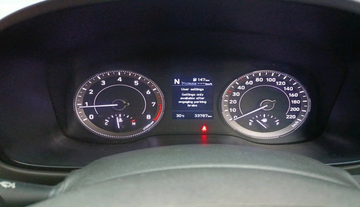 2021 Hyundai VENUE SX 1.0 TURBO IMT, Petrol, Manual, 33,787 km, interior