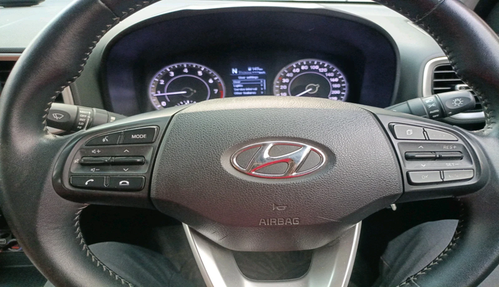 2021 Hyundai VENUE SX 1.0 TURBO IMT, Petrol, Manual, 33,787 km, interior