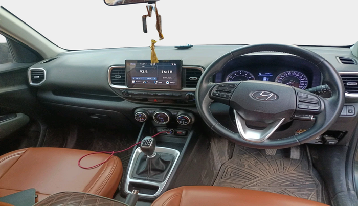 2021 Hyundai VENUE SX 1.0 TURBO IMT, Petrol, Manual, 33,787 km, interior