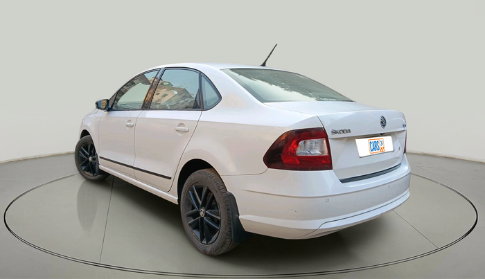 2021 Skoda Rapid 1.0 AMBITION TSI MT, Petrol, Manual, 45,981 km, exterior