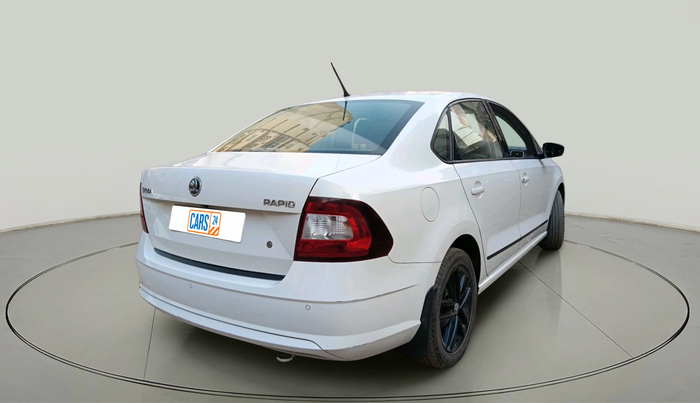 2021 Skoda Rapid 1.0 AMBITION TSI MT, Petrol, Manual, 45,981 km, exterior