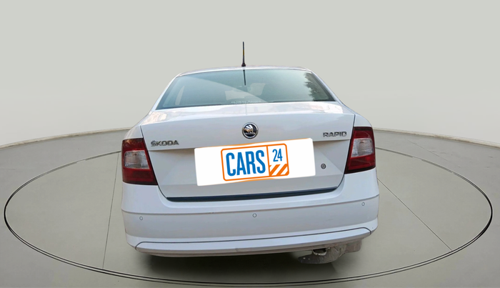 2021 Skoda Rapid 1.0 AMBITION TSI MT, Petrol, Manual, 45,981 km, exterior