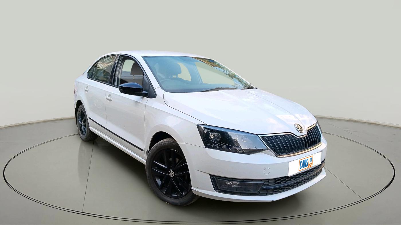 2021 Skoda Rapid 1.0 AMBITION TSI MT, Petrol, Manual, 45,981 km, exterior