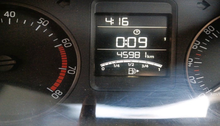 2021 Skoda Rapid 1.0 AMBITION TSI MT, Petrol, Manual, 45,981 km, interior