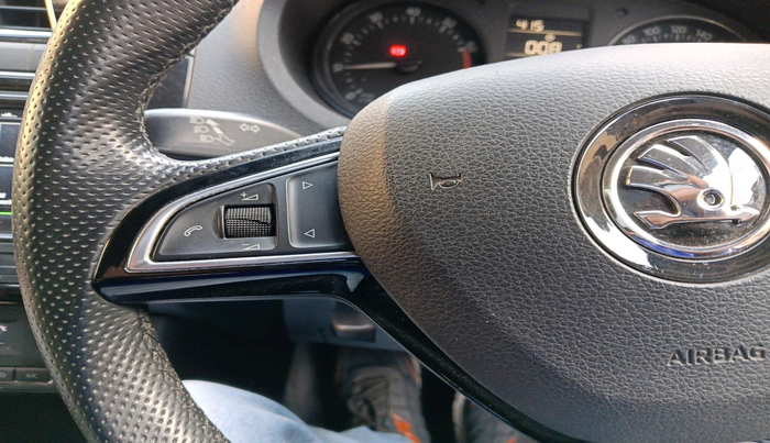 2021 Skoda Rapid 1.0 AMBITION TSI MT, Petrol, Manual, 45,981 km, interior