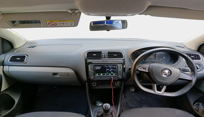 2021 Skoda Rapid 1.0 AMBITION TSI MT, Petrol, Manual, 45,981 km, interior