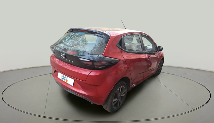 2021 Tata ALTROZ XZ PETROL, Petrol, Manual, 93,298 km, exterior