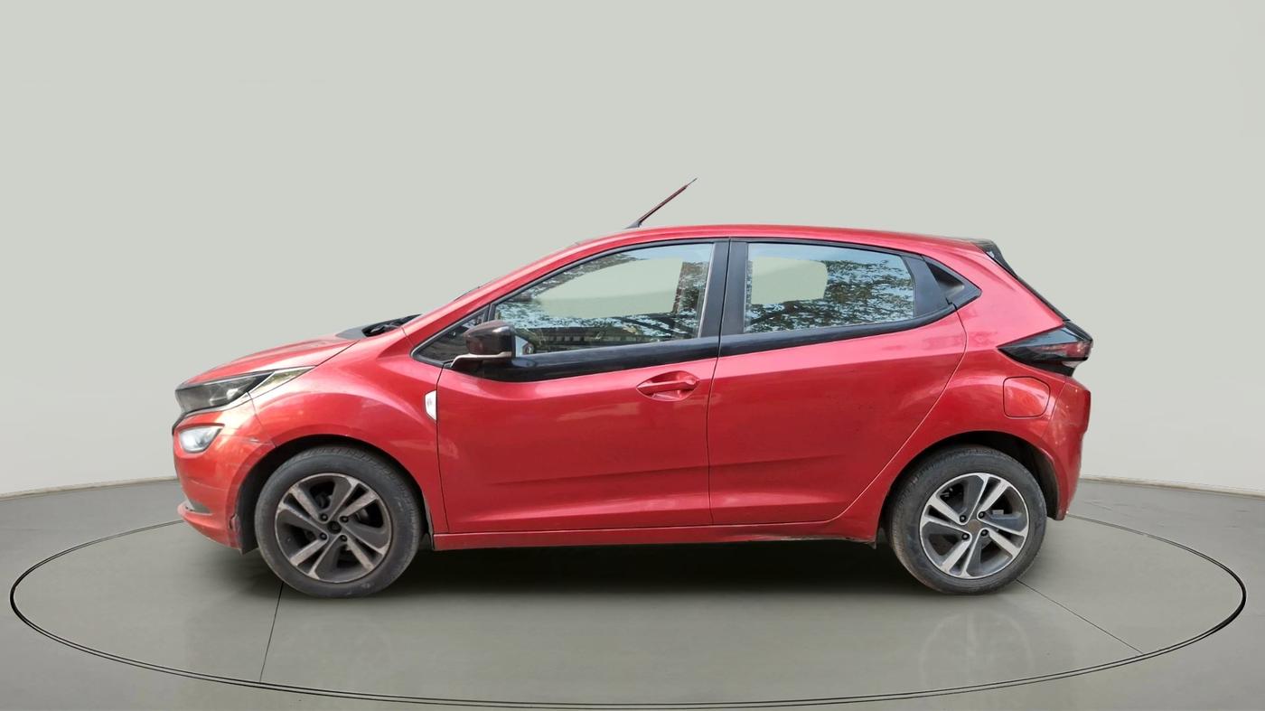 2021 Tata ALTROZ XZ PETROL, Petrol, Manual, 93,298 km, exterior