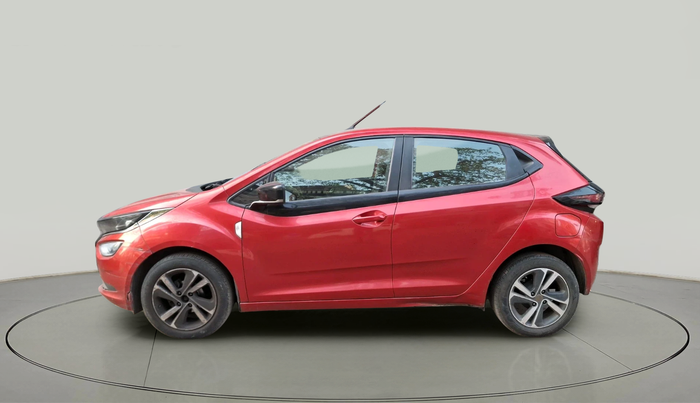 2021 Tata ALTROZ XZ PETROL, Petrol, Manual, 93,298 km, exterior