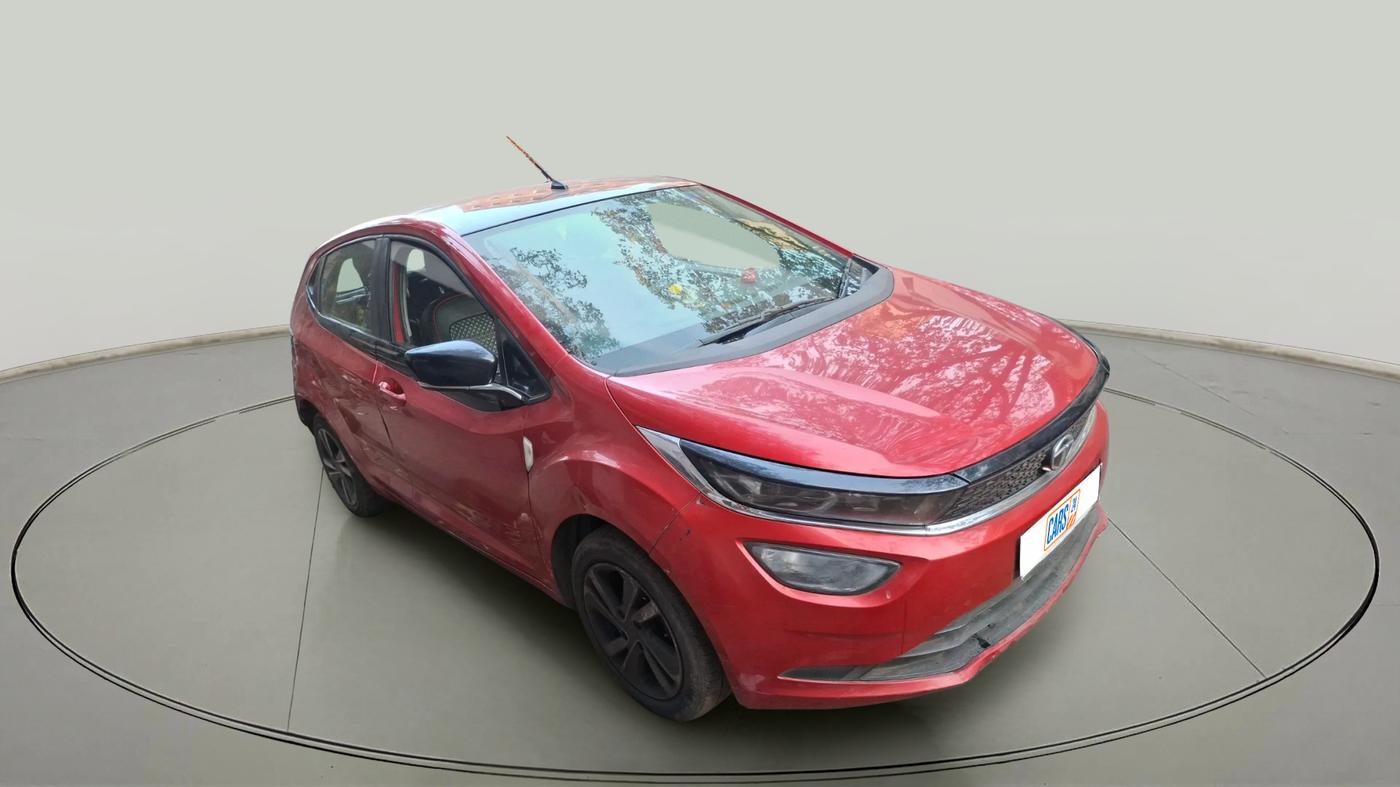 2021 Tata ALTROZ XZ PETROL, Petrol, Manual, 93,298 km, exterior