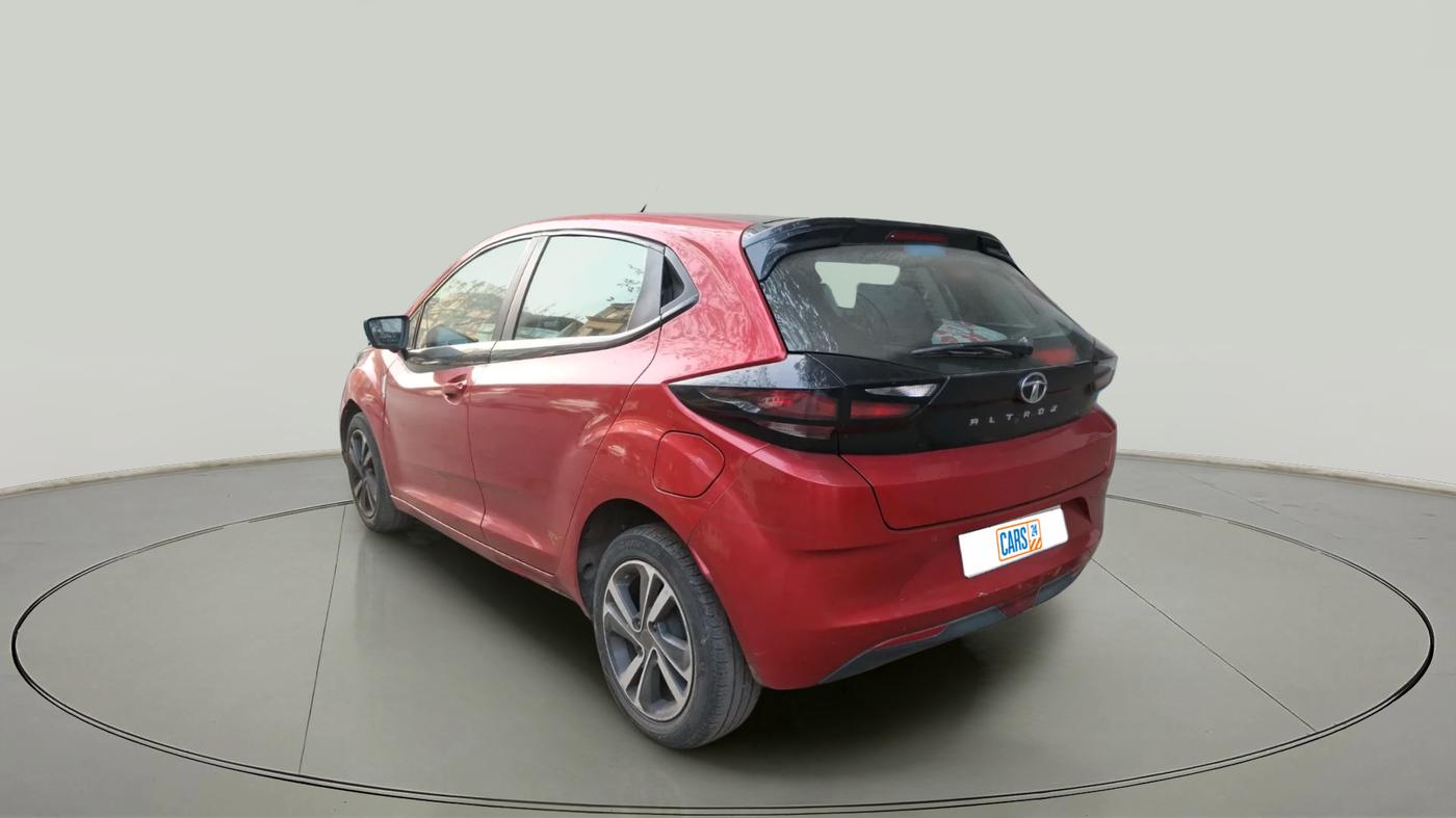2021 Tata ALTROZ XZ PETROL, Petrol, Manual, 93,298 km, exterior