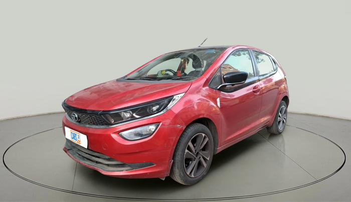2021 Tata ALTROZ XZ PETROL, Petrol, Manual, 93,298 km, exterior