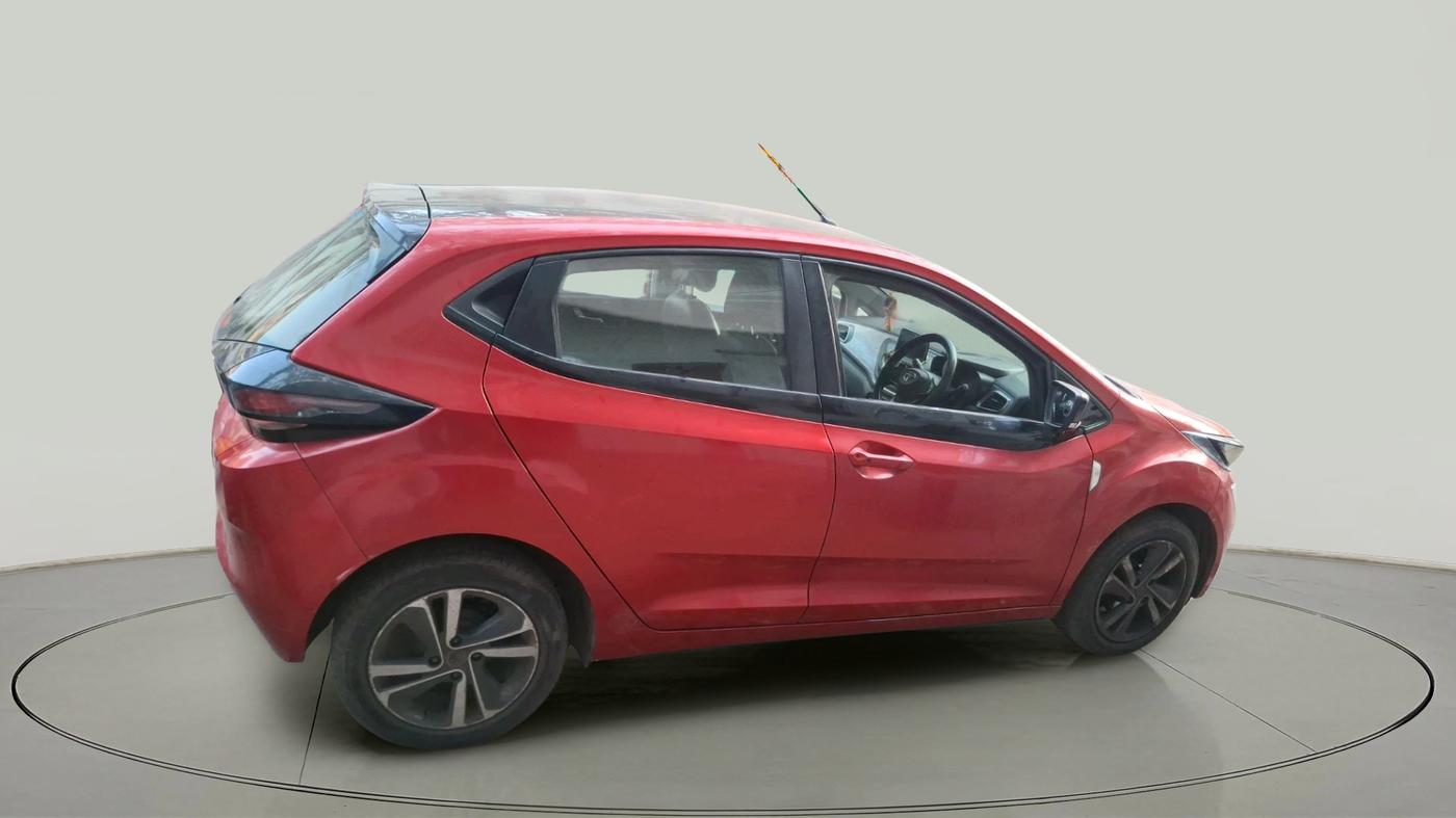 2021 Tata ALTROZ XZ PETROL, Petrol, Manual, 93,298 km, exterior