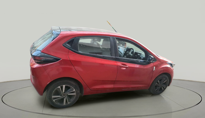 2021 Tata ALTROZ XZ PETROL, Petrol, Manual, 93,298 km, exterior