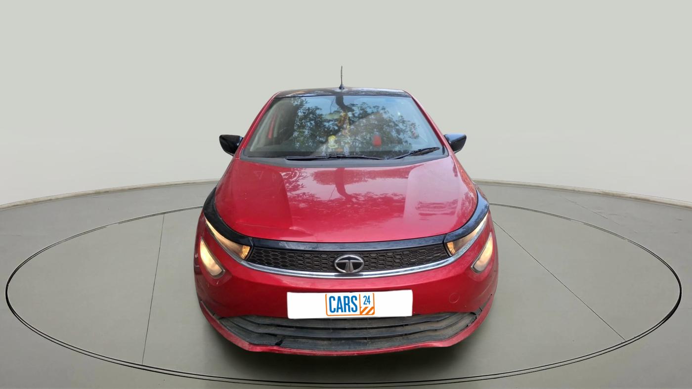 2021 Tata ALTROZ XZ PETROL, Petrol, Manual, 93,298 km, exterior