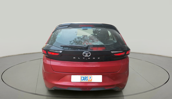 2021 Tata ALTROZ XZ PETROL, Petrol, Manual, 93,298 km, exterior
