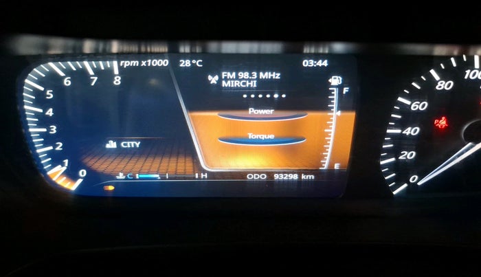 2021 Tata ALTROZ XZ PETROL, Petrol, Manual, 93,298 km, interior