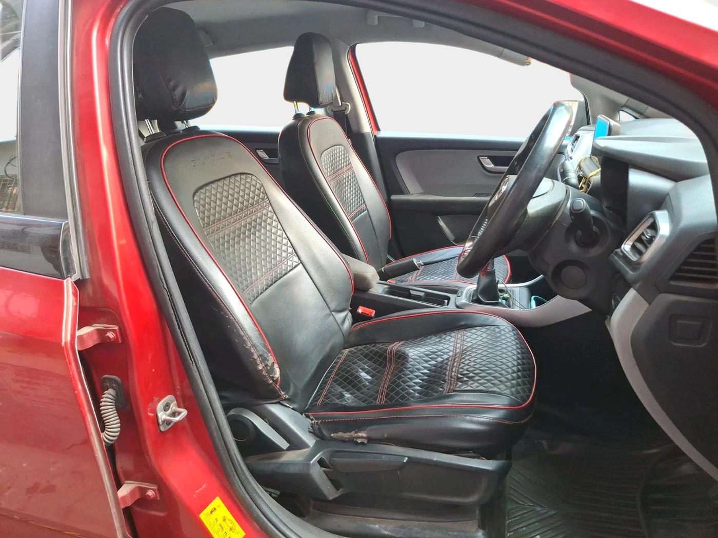 2021 Tata ALTROZ XZ PETROL, Petrol, Manual, 93,298 km, interior