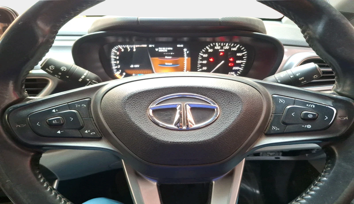 2021 Tata ALTROZ XZ PETROL, Petrol, Manual, 93,298 km, interior