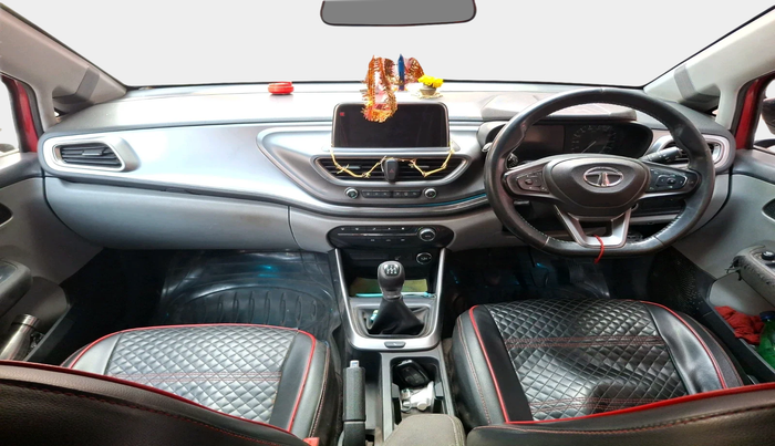 2021 Tata ALTROZ XZ PETROL, Petrol, Manual, 93,298 km, interior