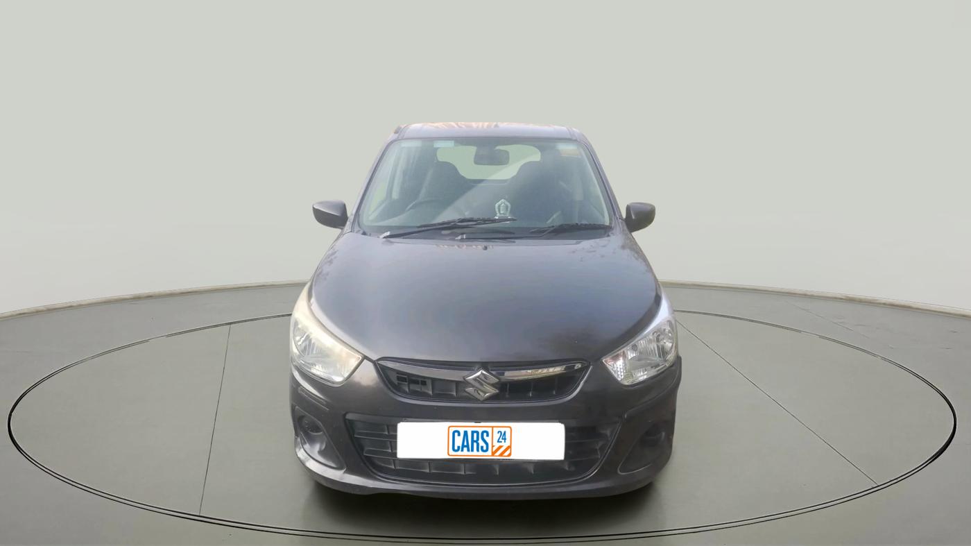 2015 Maruti Alto K10 VXI, Petrol, Manual, 97,077 km, exterior