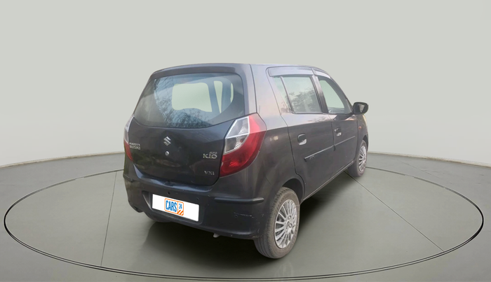 2015 Maruti Alto K10 VXI, Petrol, Manual, 97,077 km, exterior