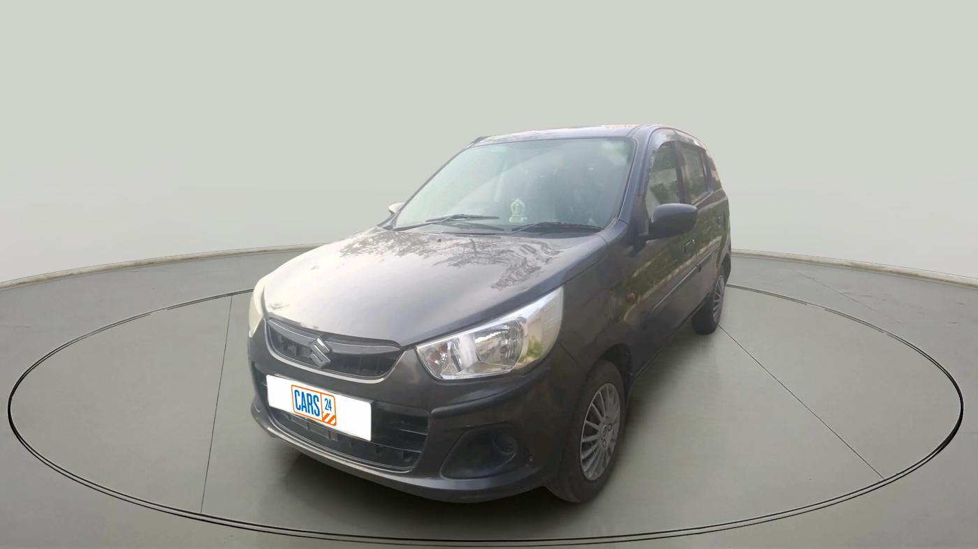 2015 Maruti Alto K10 VXI, Petrol, Manual, 97,077 km, exterior