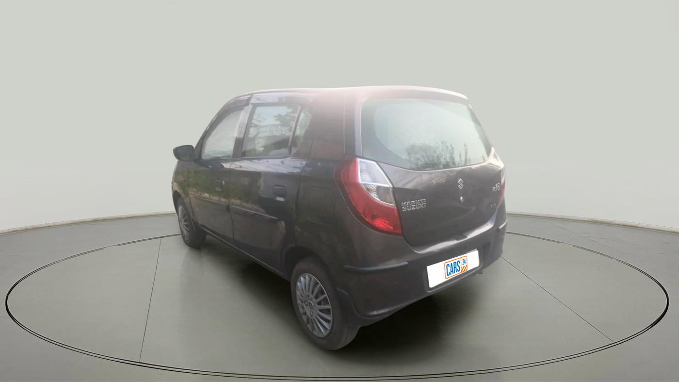 2015 Maruti Alto K10 VXI, Petrol, Manual, 97,077 km, exterior