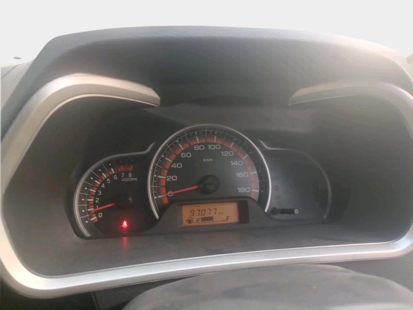 2015 Maruti Alto K10 VXI, Petrol, Manual, 97,077 km, interior