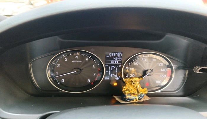 2020 Honda Amaze 1.2L I-VTEC VX CVT, Petrol, Automatic, 33,797 km, interior