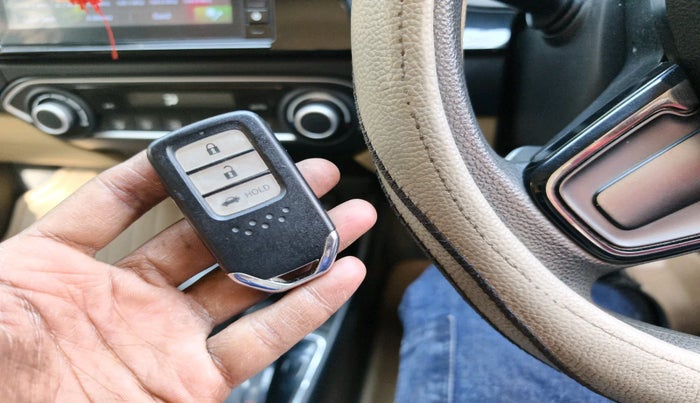 2020 Honda Amaze 1.2L I-VTEC VX CVT, Petrol, Automatic, 33,797 km, interior