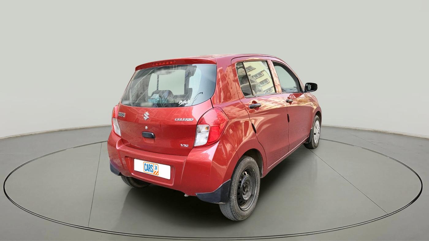 2015 Maruti Celerio VXI, Petrol, Manual, 1,21,198 km, exterior
