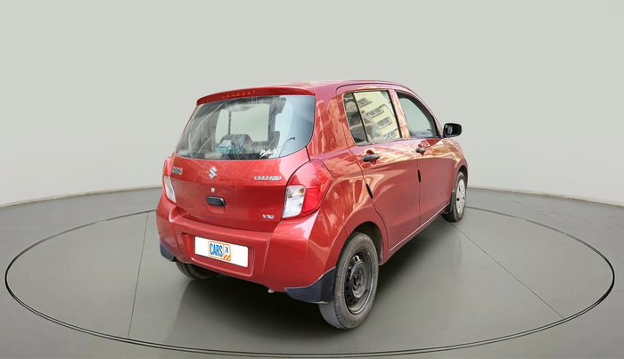 2015 Maruti Celerio VXI, Petrol, Manual, 1,21,198 km, exterior
