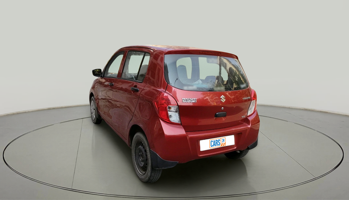 2015 Maruti Celerio VXI, Petrol, Manual, 1,21,198 km, exterior