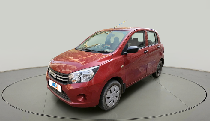 2015 Maruti Celerio VXI, Petrol, Manual, 1,21,198 km, exterior