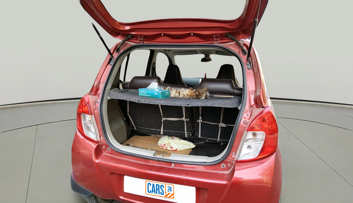 2015 Maruti Celerio VXI, Petrol, Manual, 1,21,198 km, exterior