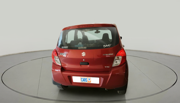 2015 Maruti Celerio VXI, Petrol, Manual, 1,21,198 km, exterior