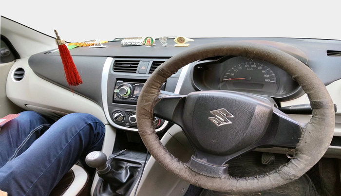 2015 Maruti Celerio VXI, Petrol, Manual, 1,21,198 km, interior