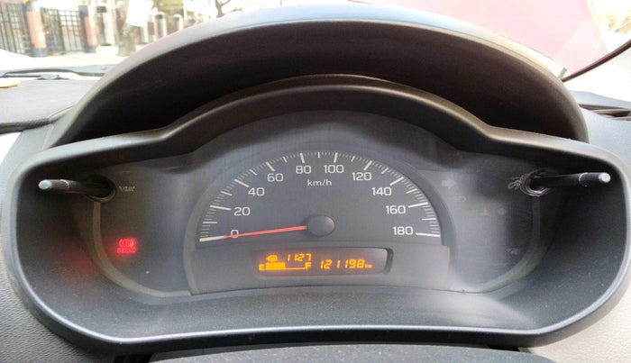 2015 Maruti Celerio VXI, Petrol, Manual, 1,21,198 km, interior